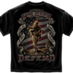 American Soldier This Will Defend