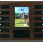 10 1/2" X 13" Perpetual Photo Plaque