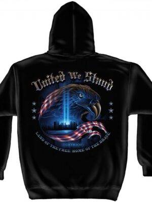 Hooded Sweat Shirt United We Stand