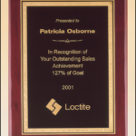 8 X 10 Rosewood stained plaque w/ a black textured center