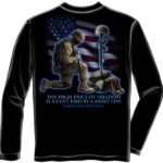 Long Sleeve Soldiers Cross