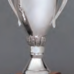 OCT347C - 14" Silver Plated Trophy Cup