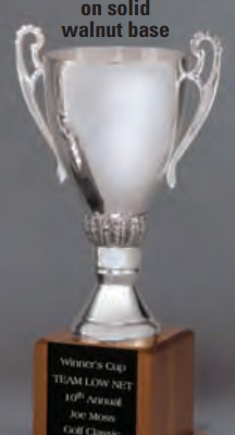 OCT347C – 14″ Silver Plated Trophy Cup