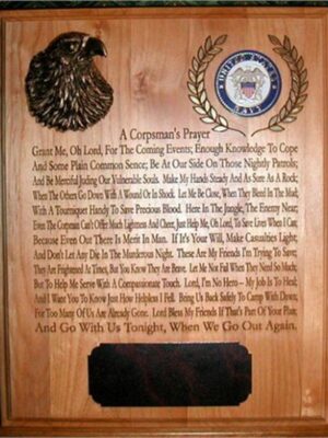 Navy Corpsman Prayer