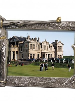 OCDFR310 – Die Cast Metal Golf Picture Frame