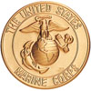 Marine Corps 2″ Stamped