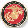 Marine Corps 2″ Etched