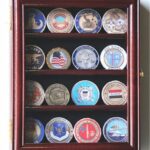 XSmall Challege Coin Case Cherry
