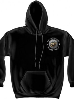 Hooded Sweat USMC Brotherhood