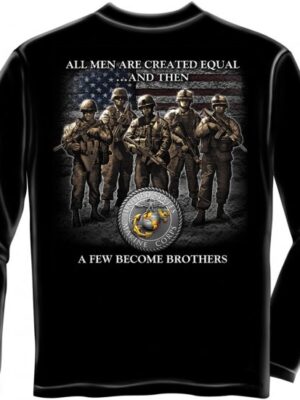 Long Sleeve USMC Brotherhood