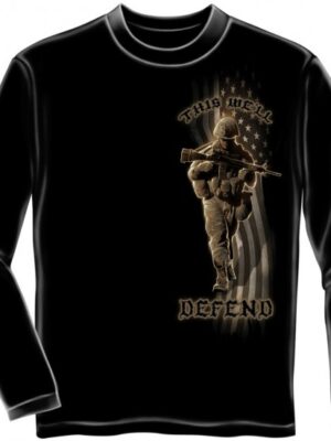 Long Sleeve American Soldier