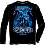 Long Sleeve USMC Never Forget