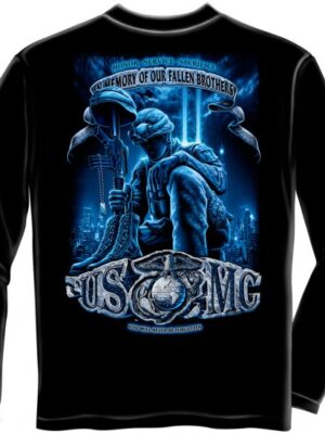 Long Sleeve USMC Never Forget