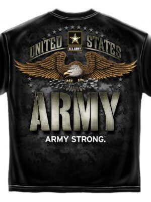 Army Large Eagle Black