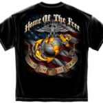 USMC/Home Of The Free Because Of The Brave
