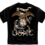 Eagle USMC Black