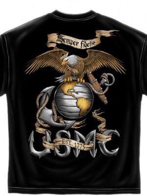 Eagle USMC Black