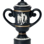 OCP90611K - Medium Male Cameo Golfer Cup