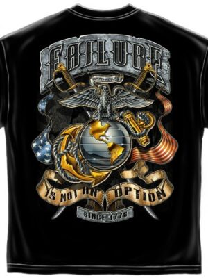 USMC Failure Is Not An Option Black