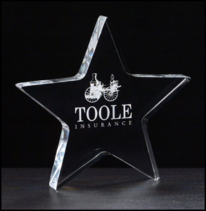 OCTA6730 – Star Paperweight