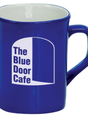 Coffee Mug Blue/White