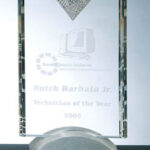 OCPRCLD02 - Horizontal Luxury Diamond Award