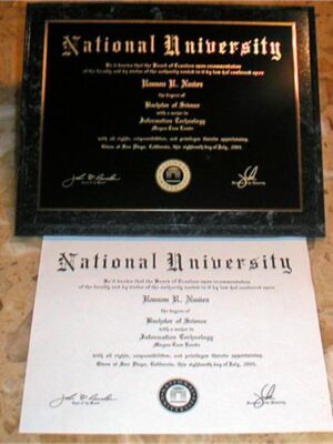 College Degree / Certificate