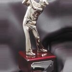 OCDG1101 - Nickel Plated Golfer