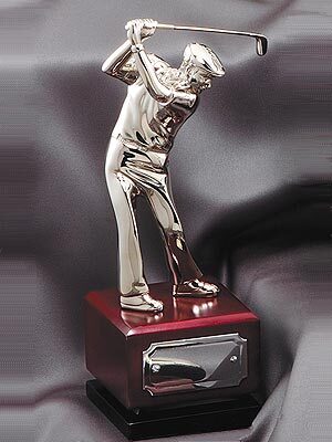 OCDG1101 – Nickel Plated Golfer