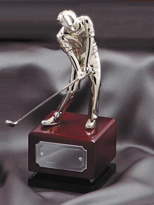 OCDG1201 – Nickel Plated Golfer