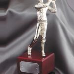 OCDG1301 - Nickel Plated Golfer