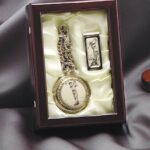 OCDG4000 - Golf Pocket Watch and Money Clip