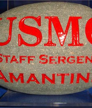 Grey USMC Stone