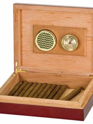 OCJHMD01- Rosewood Piano Finish Cigar Humidor