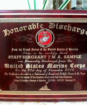 Honorable Discharge