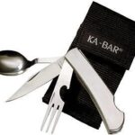 Ka-Bar 1300 Hobo 3-in-1 Utensil Kit