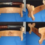 Ka-Bar Desk Holder