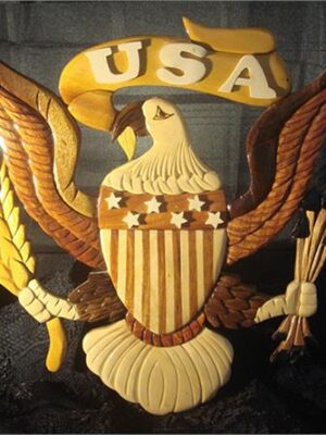 OCEA04 – Eagle USA Seal