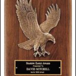 OCTP1682 - 9" x 12" Sculptured Relief Casting Plaque