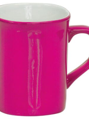 Coffee Mug Pink/White