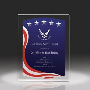 OCASB707M – Medium American Spirit Plaque