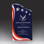 OCASB775S - Small American Spirit Award