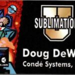 Sublimation Name Badge 2" X3"