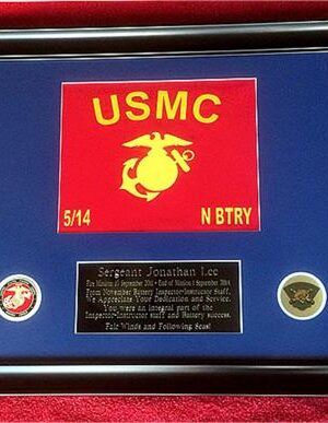 Mini Guidon Framed