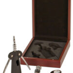 OCJWTL01 - Rosewood Finish 3 Piece Wine Gift Set