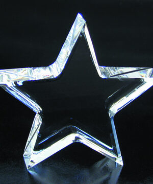 OCSA5504 – Star Paperweight