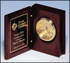 OCTBC57 – Large Book Clock