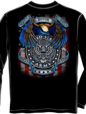 Long Sleeve True Hero’s Army