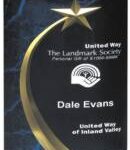 OCADOME-BM - Blue Marble Shooting Star Dome Award