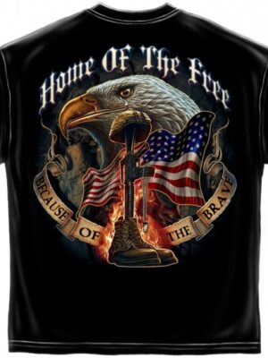 Home Of The Free Because Of The Brave